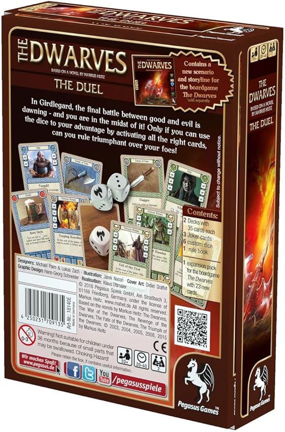 The Dwarves: The Duel Card Game