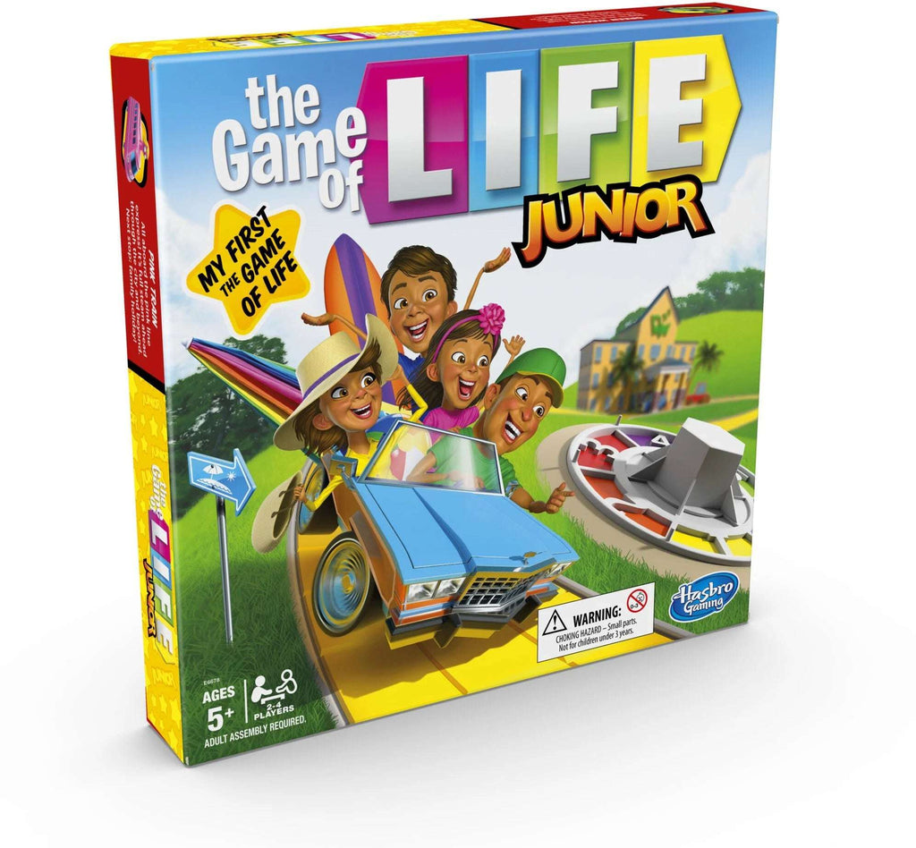 Game of Life Junior Hasbro Games
