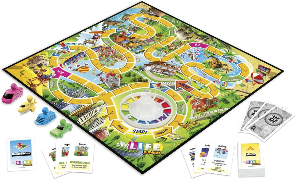 Game of Life Junior Hasbro Games