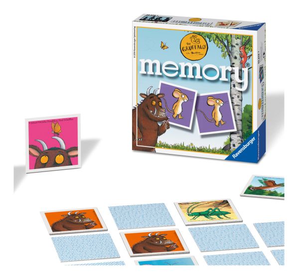 Ravensburger Gruffalo Mini Memory Game is a fantastic picture card game open
