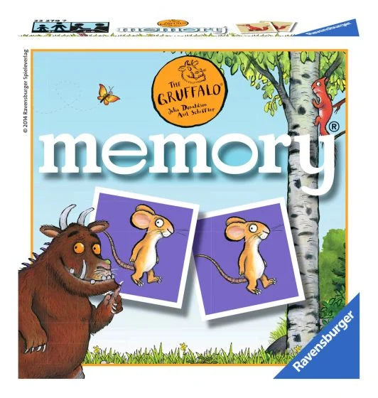 Ravensburger Gruffalo Mini Memory Game is a fantastic picture card game