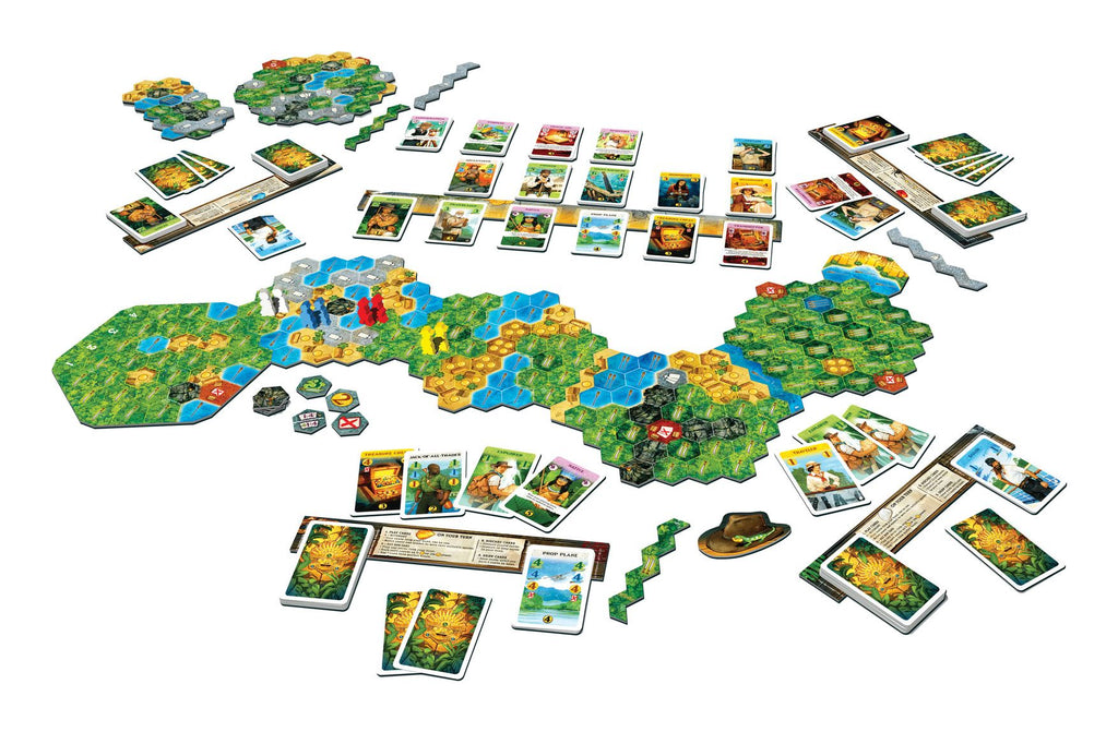 The Quest for El Dorado Ravensburger