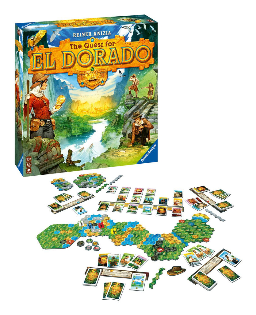 The Quest for El Dorado Ravensburger