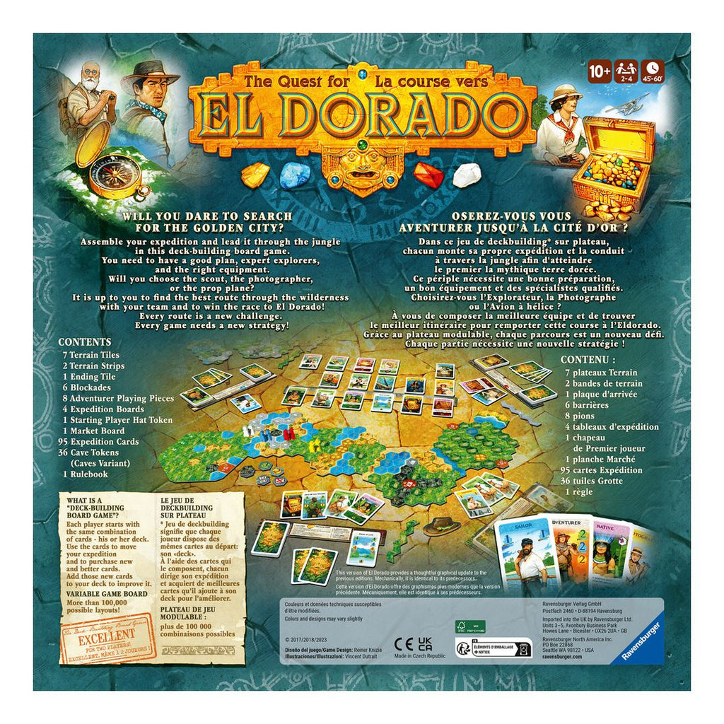 The Quest for El Dorado Ravensburger