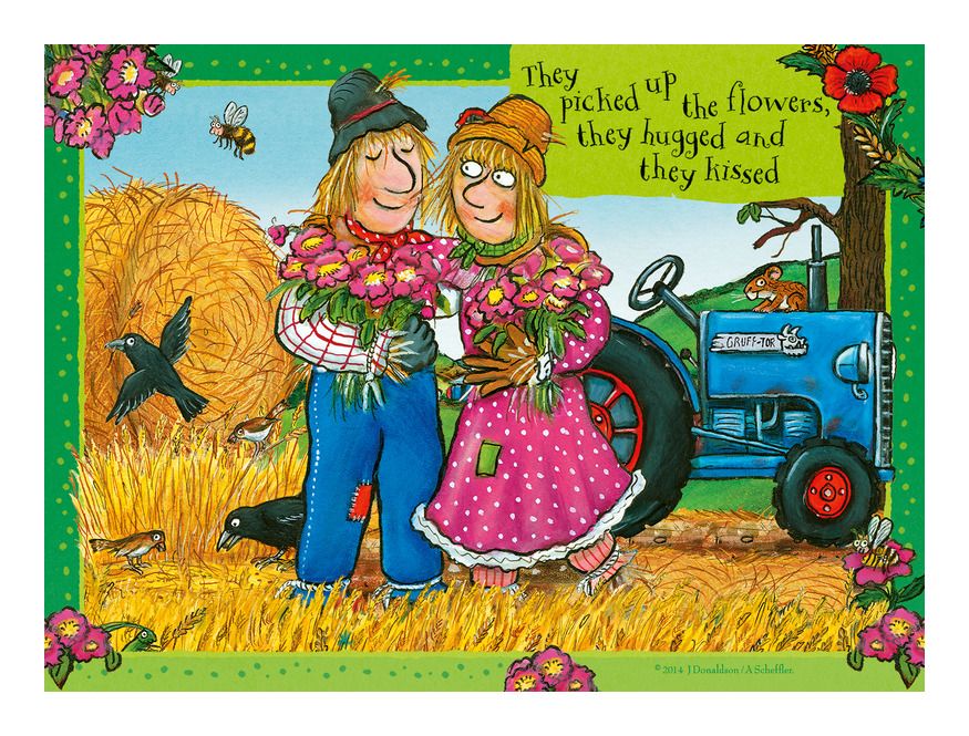 Ravensburger The Scarecrows Wedding 4 in a Box Jigsaw Puzzle 3, 20 pieces