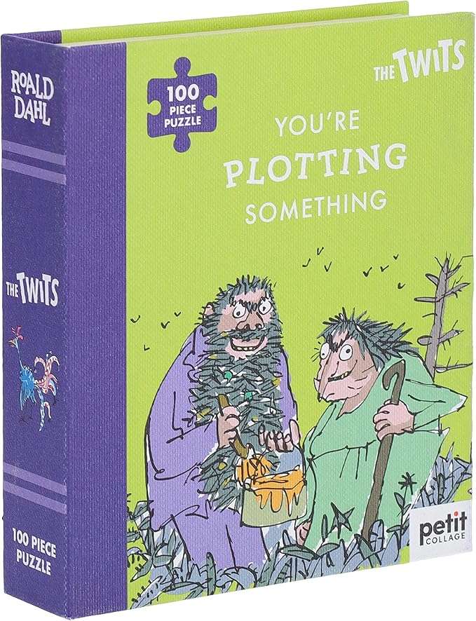 The Twits Jigsaw Puzzle 100 Pieces