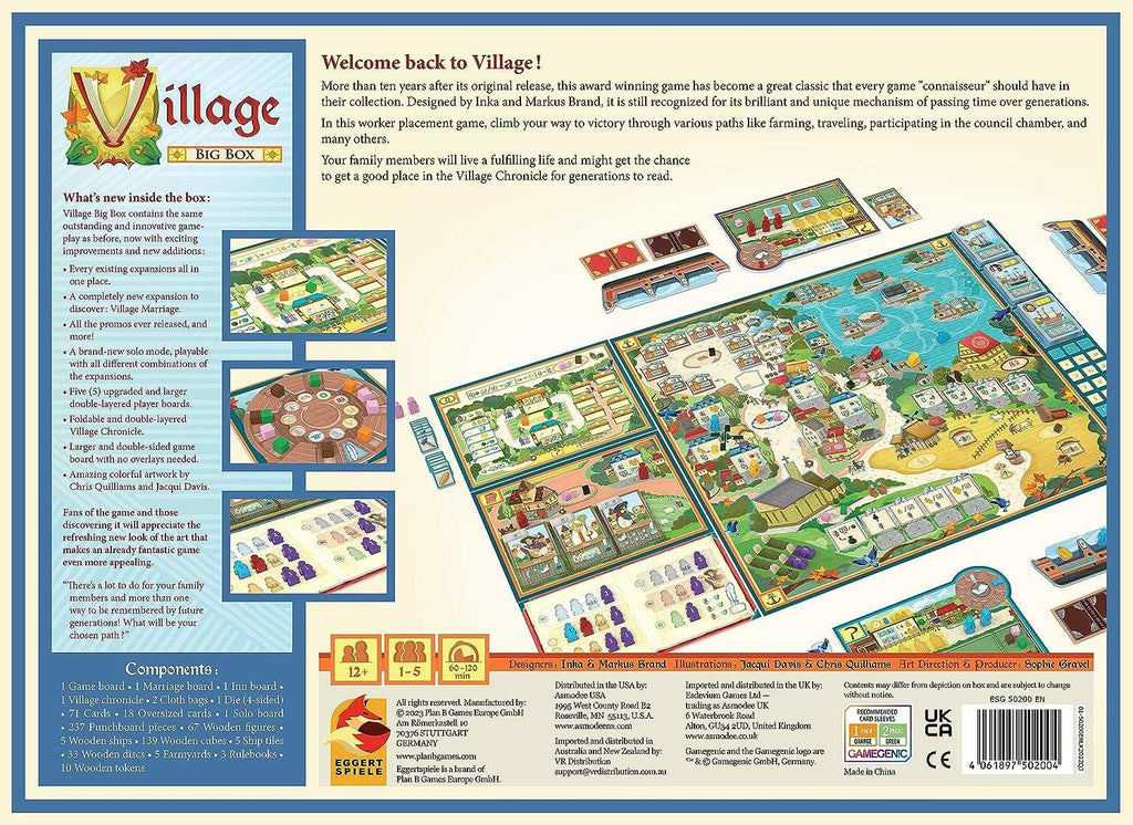 Village Big Box 2nd Edition Eggertspiele
