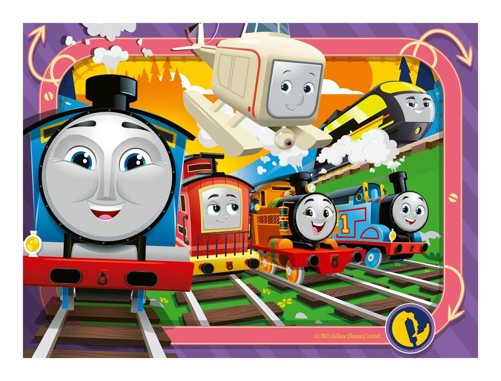 Ravensburger Thomas and Friends 4 in a Box Jigsaw Puzzle