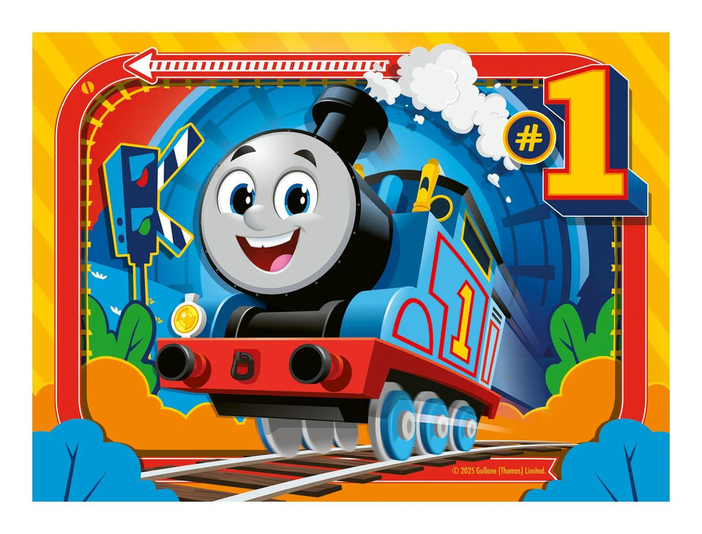 Ravensburger Thomas and Friends 4 in a Box Jigsaw Puzzle