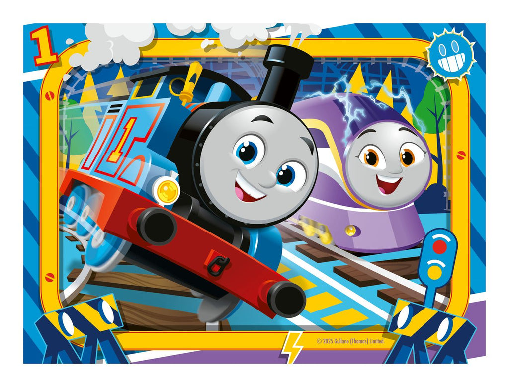 Ravensburger Thomas and Friends 4 in a Box Jigsaw Puzzle