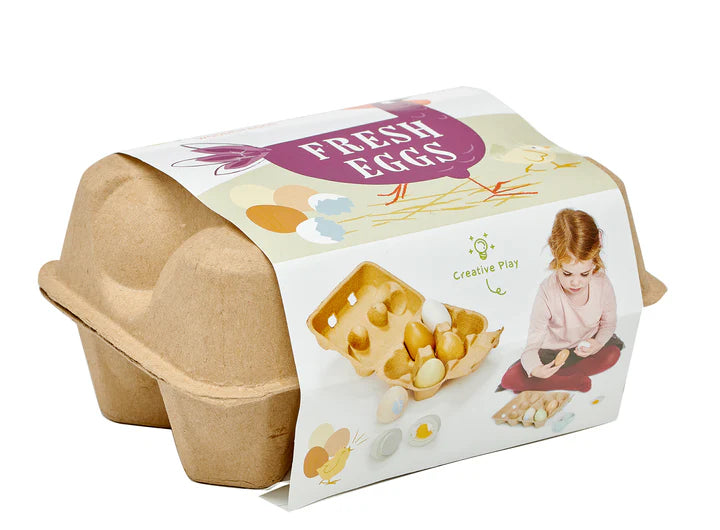 Threadbear Wooden Eggs- boxed