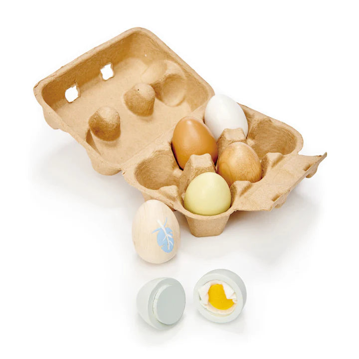 Threadbear Wooden Eggs