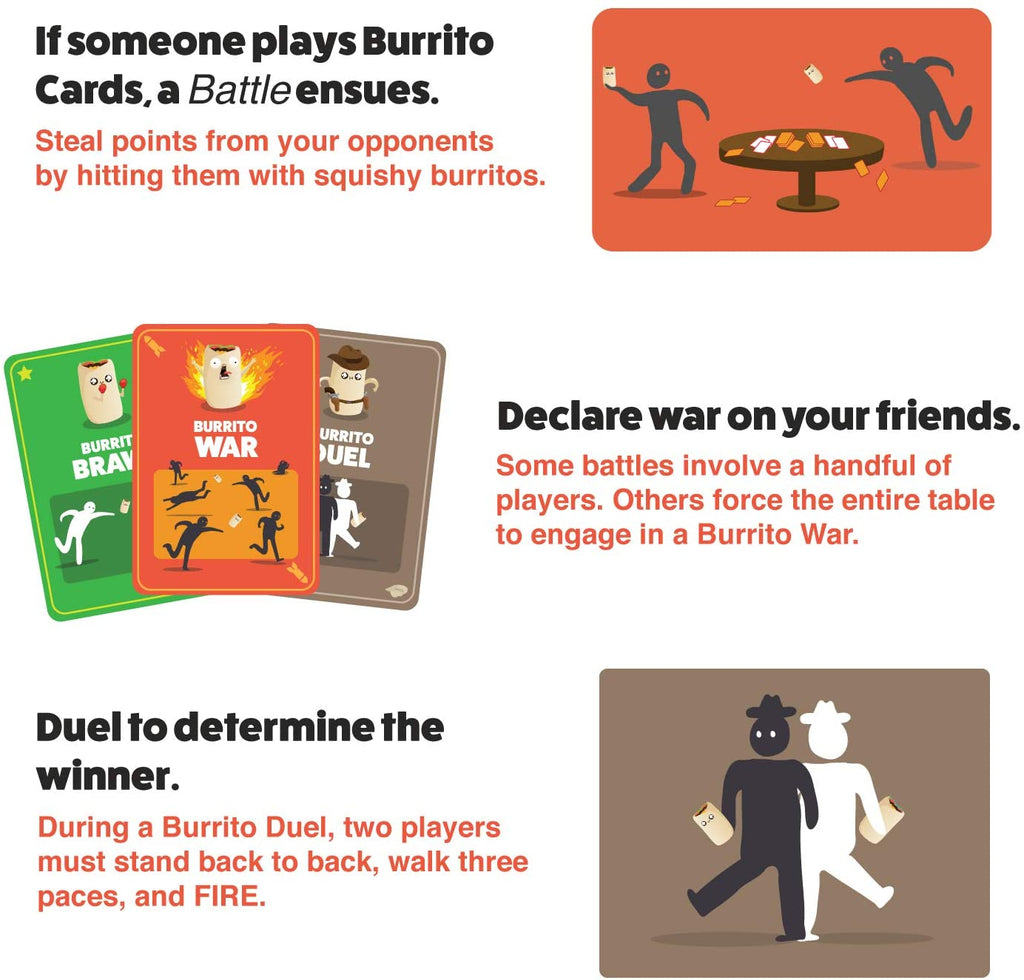 Throw Throw Burrito Exploding Kittens