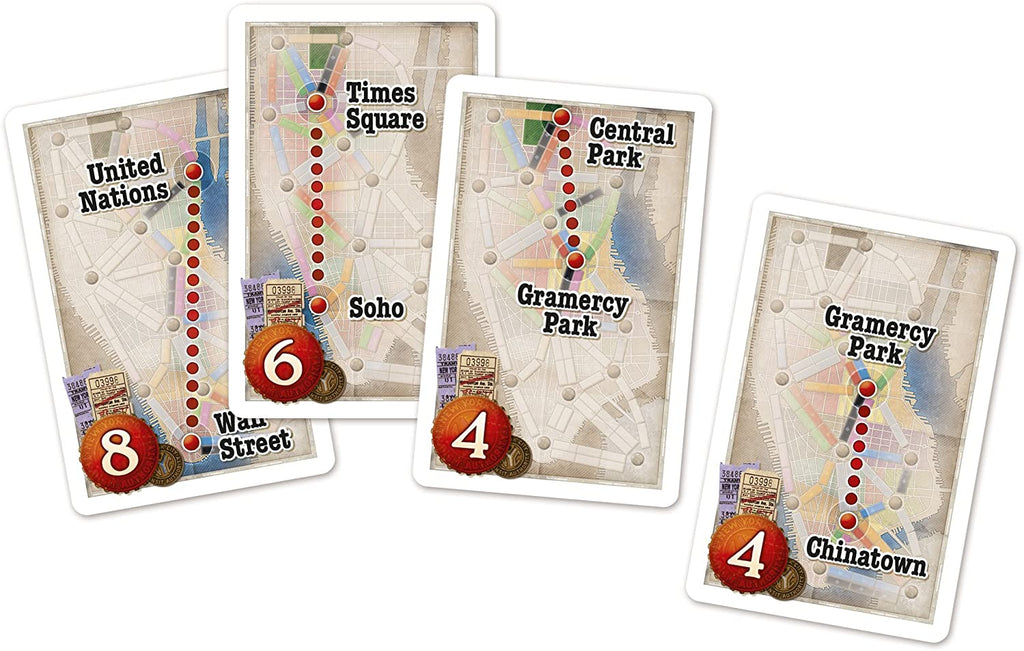 Ticket To Ride New York Days of Wonder
