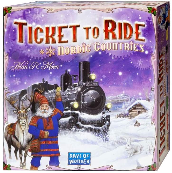 Ticket To Ride Nordic Countries Days of Wonder