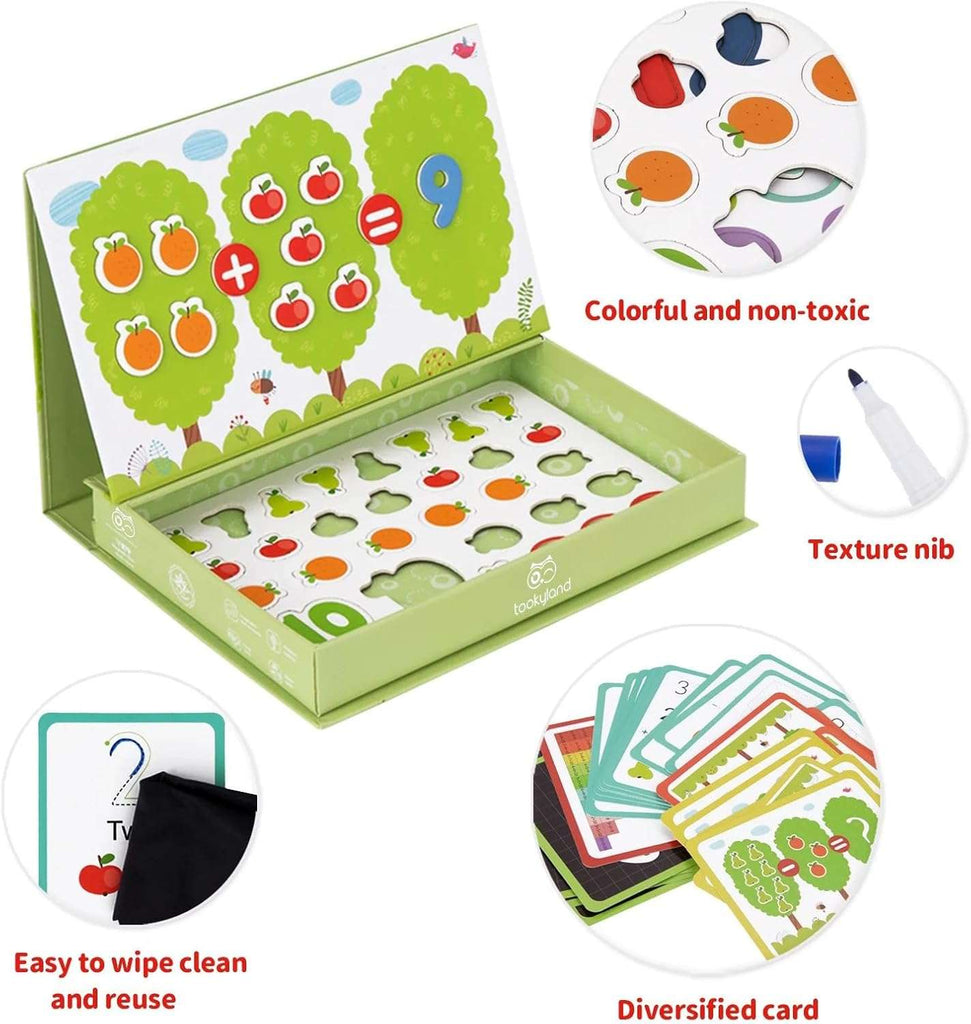 Tooky Toy Magnetic Maths Box- sold by Say It Gifts