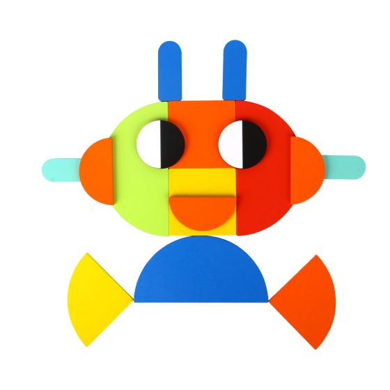 Tooky Toy Wooden Shape Puzzle. Say It Baby Gifts