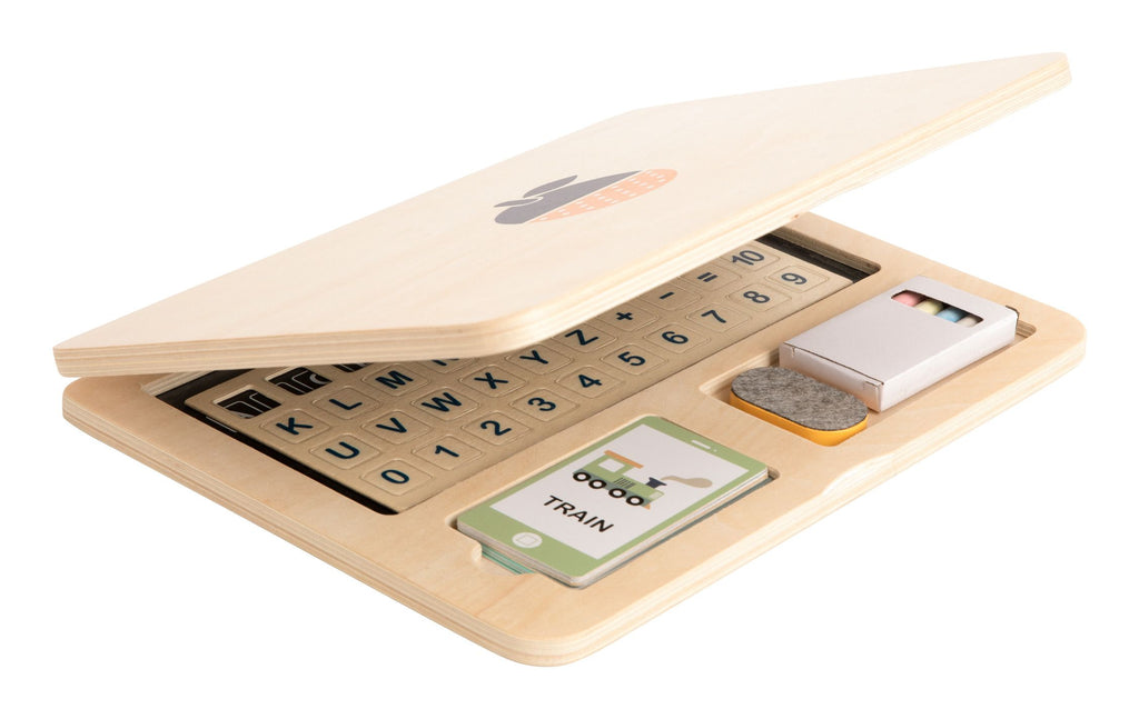 Tooky Toy Wooden Activity Centre. Say It Baby GIfts