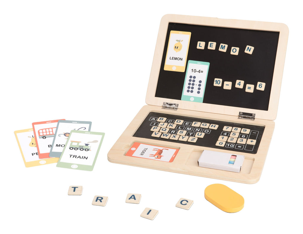 Tooky Toy Wooden Activity Centre. Say It Baby GIfts