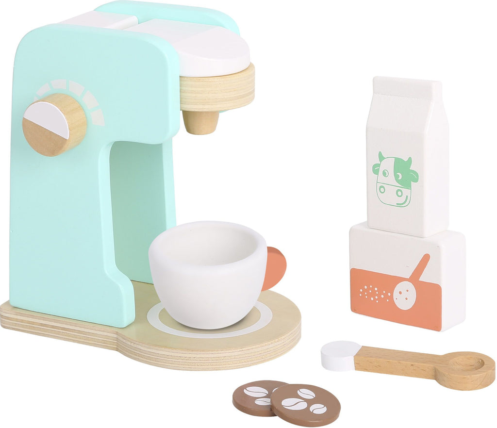 Tooky Toy Wooden Coffee Set Sold by Say It Baby Gifts