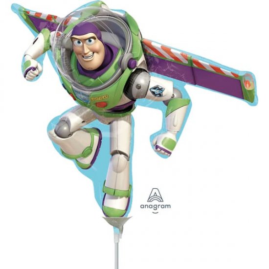 Buzz Lightyear Air Filled Balloon