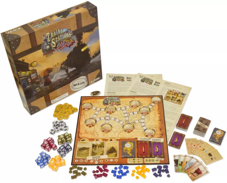 Trains and Stations Wizkids