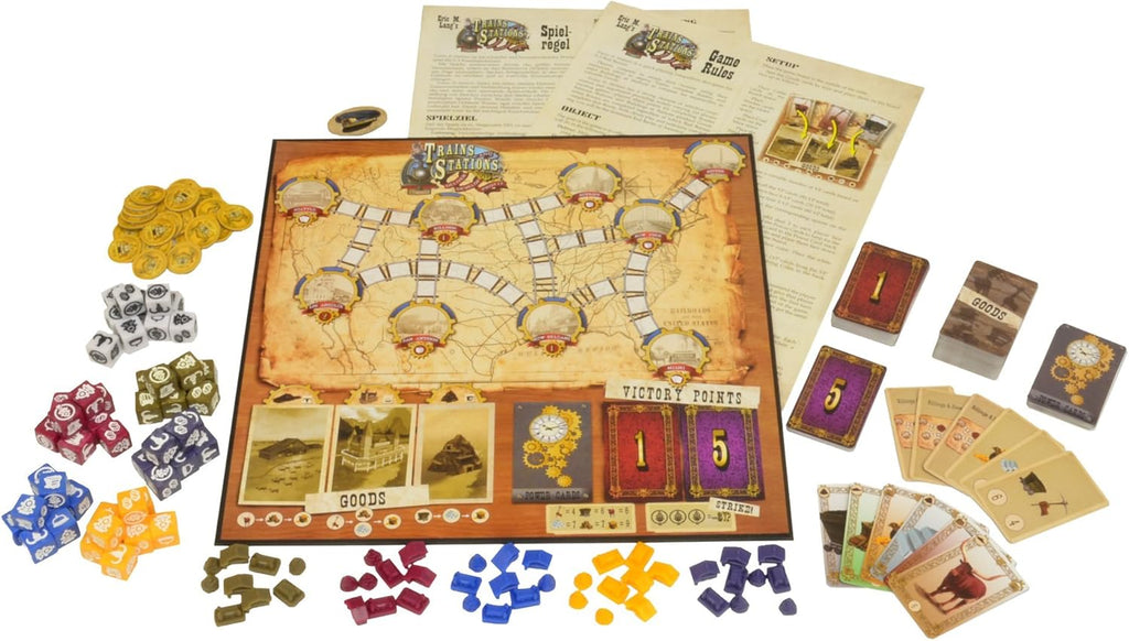 Trains and Stations Wizkids