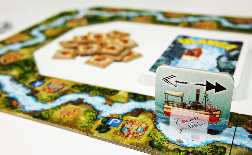 Ulanga Board Game - pieces