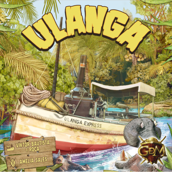 Ulanga Board Game