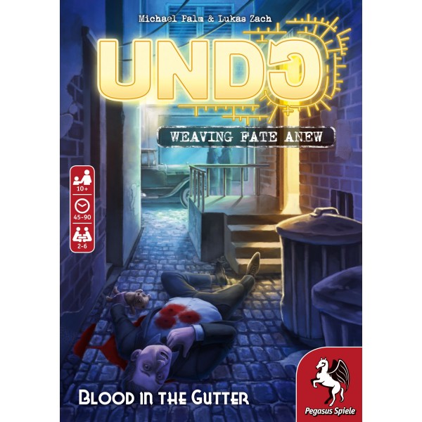 UNDO - Blood in the Gutter Card Game