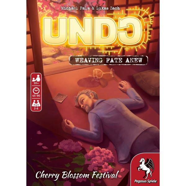 UNDO - Cherry Blossom Festival Card Game