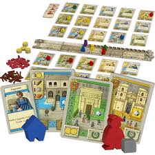 Valletta, a strategic board game inspired by the real history of Jean Parisot de Valette,