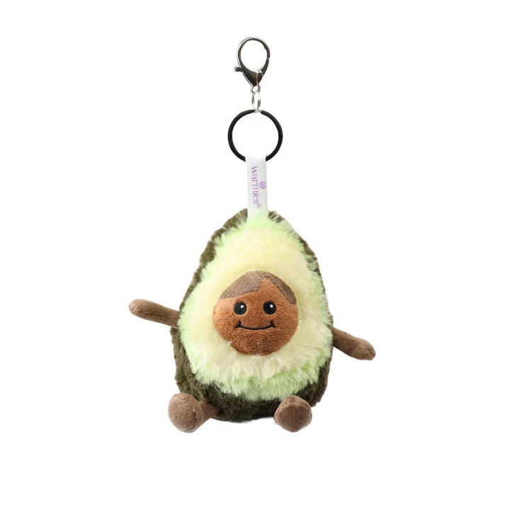 Warmies Avocado Bag Charm - front