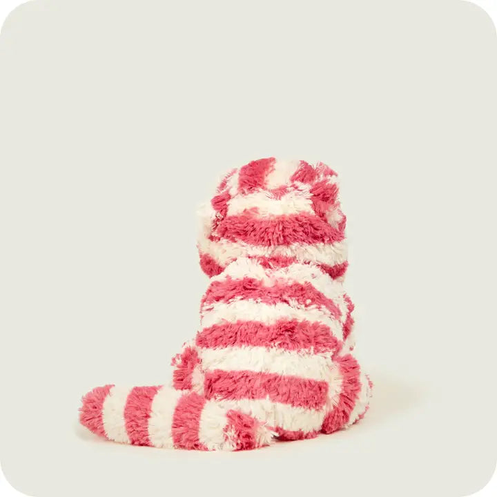 Meet Warmies Bagpuss Cat. Back view