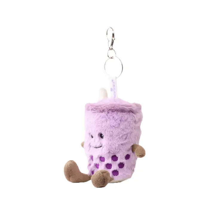 Warmies Boba Bag Charm - front