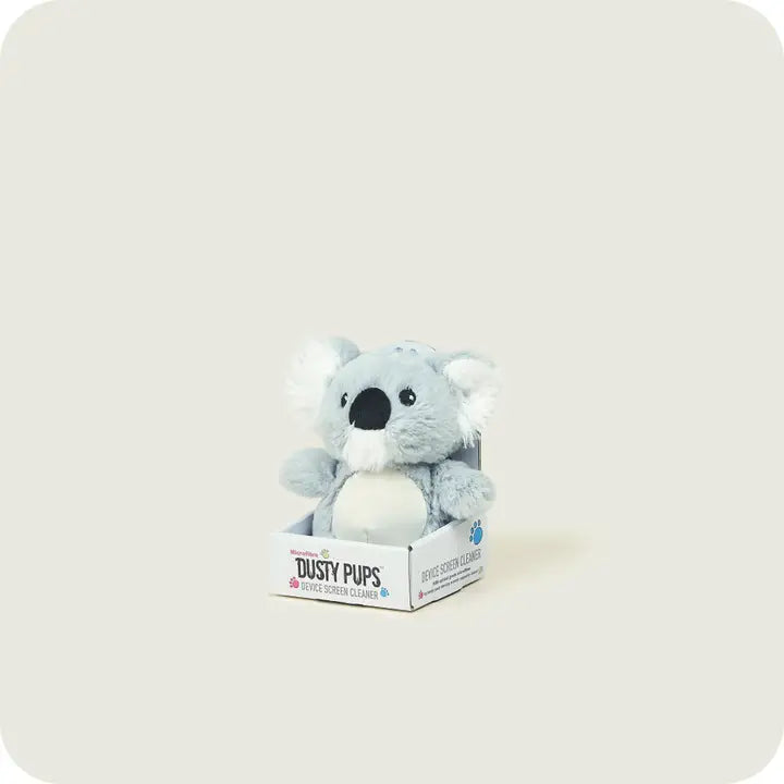 Warmies Dusty Pups Koala -  boxed. device screen cleaner