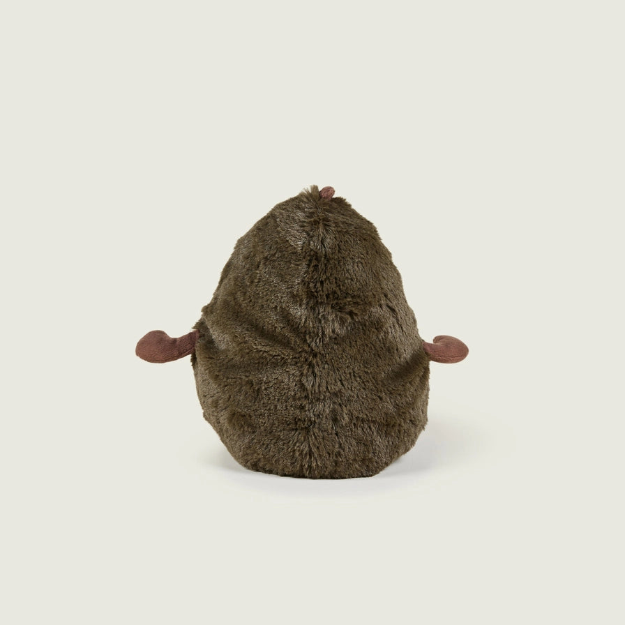 Warmies Junior Avocado - Plush avocado toy - back view