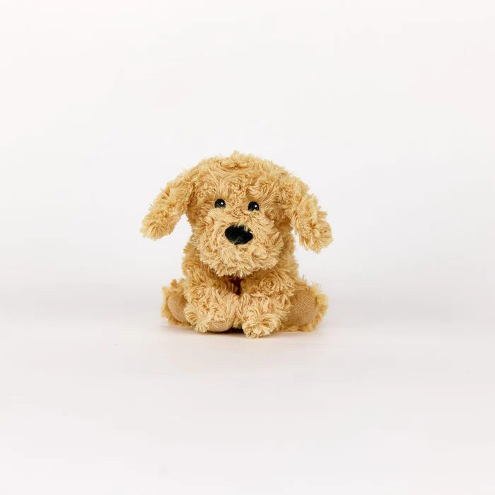 Warmies Mini Cockapoo - Plush toy dog on a white background
