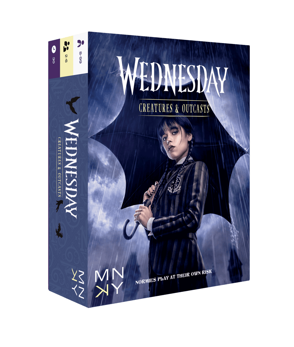 Wednesday: Creatures and Outcasts | Board Hoarders – Say It Gifts