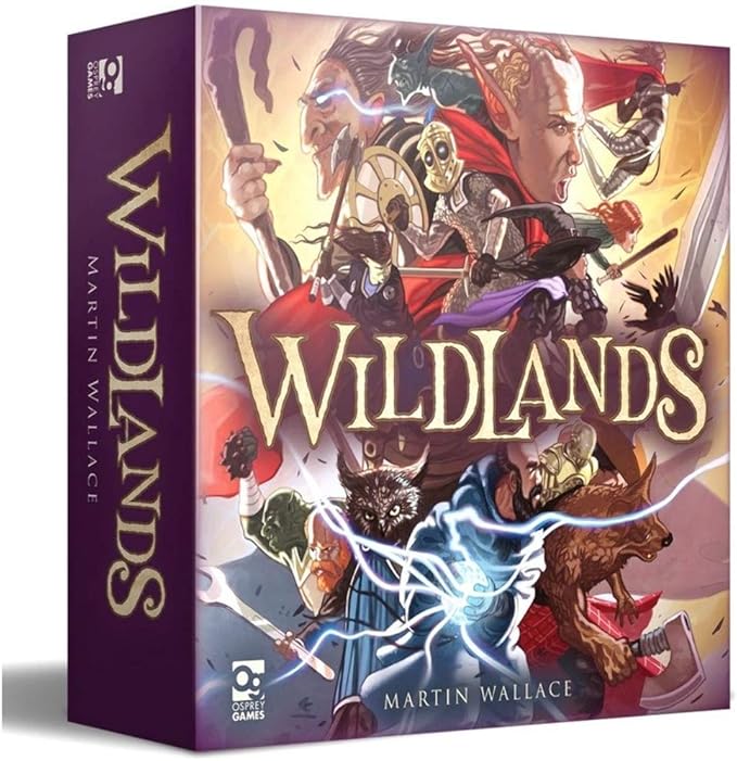Wildlands Board Game