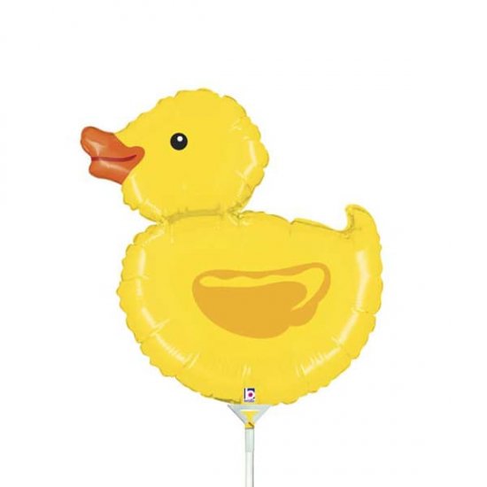 Duck Air Filled Balloon. Say It Baby Gifts