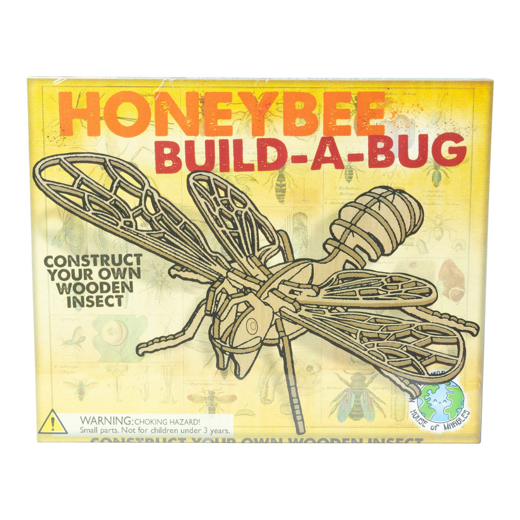 Wooden Build-A-Bug Kit - Say It Baby Gifts