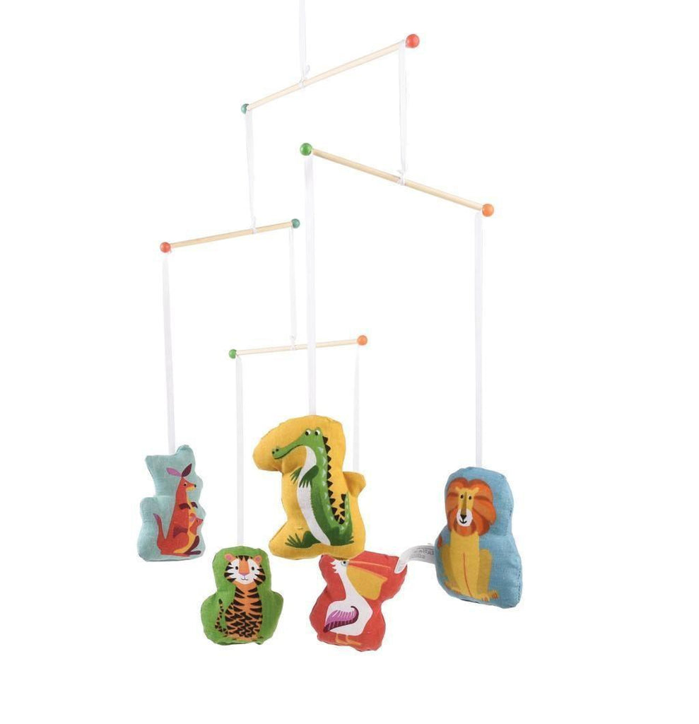 Colourful Creatures Mobile - Say It Baby 
