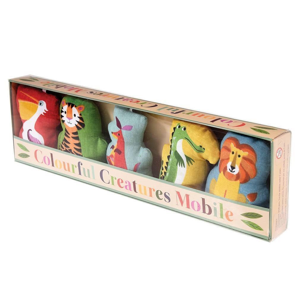 Colourful Creatures Mobile - Say It Baby 