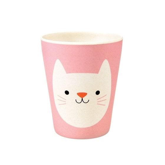 Cookie The Cat Baby Bamboo Beaker - Say It Baby 