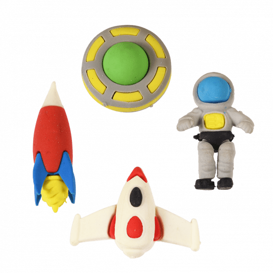 Rex London Space Age Erasers