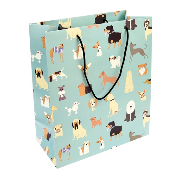 Rex London Large Best In Show Gift Bag - Say It Baby 