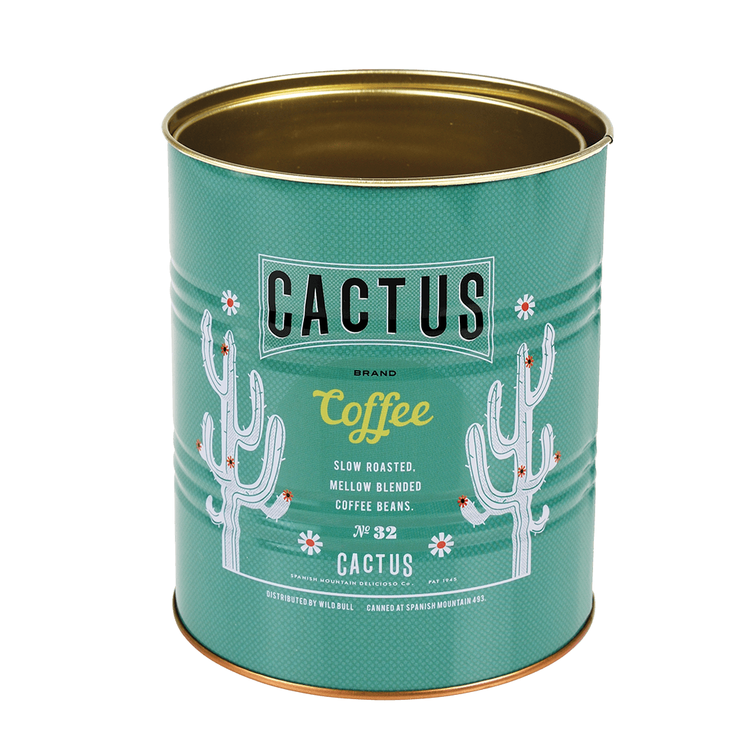 Rex London Cactus Storage Tins (Set of 2)