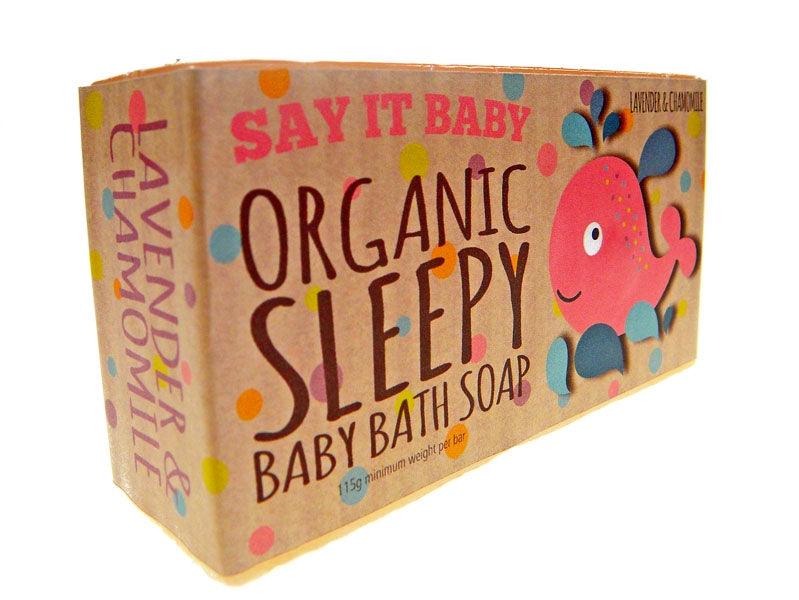 Large 3 Tier Unisex Baby Nappy Cake - Say It Baby 