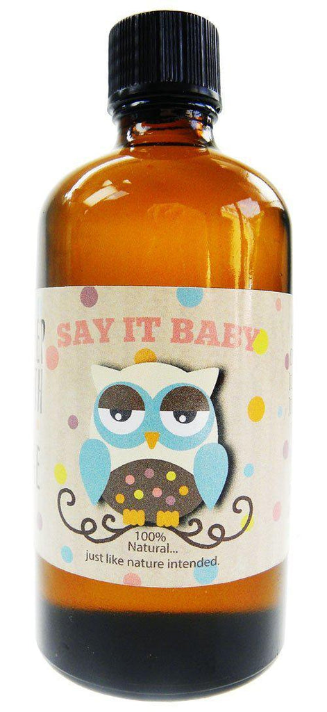 Large 3 Tier Unisex Baby Nappy Cake - Say It Baby 